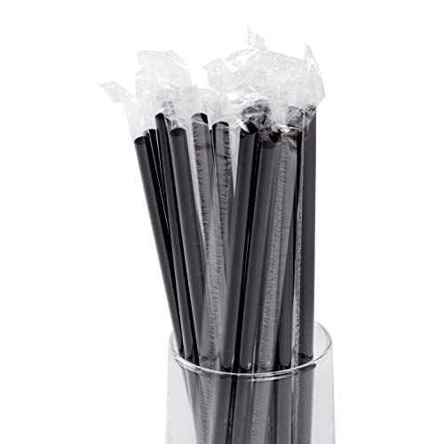Pitillos jumbo negros AmerCare 7.75 pulg x12000 miniatura 4