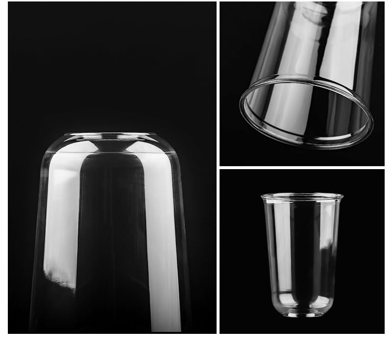 Verre à double paroi 250 ml gobelet isolant transparent