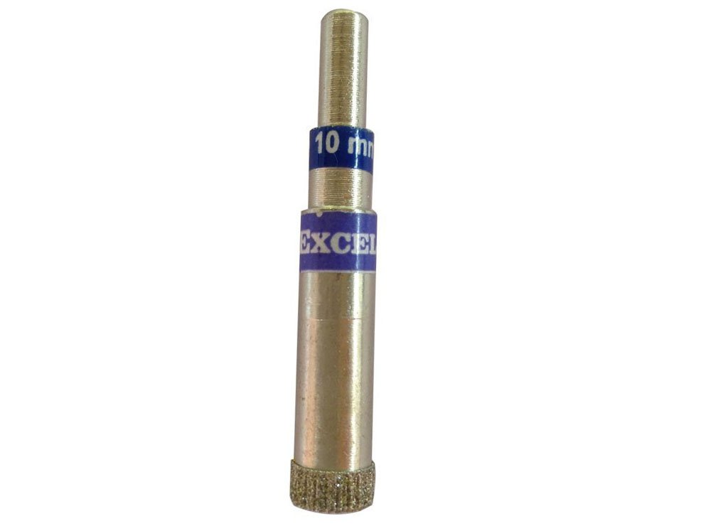Excel Glass Drill Bit (10 mm) (B015QZQ0MU) Amazon Price History, Amazon Price Tracker