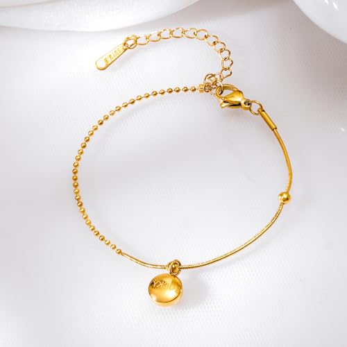 Image of Rubans Demi Fine Stainless Steel Bracelet Waterproof Gift for Women & Girls