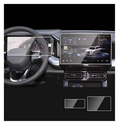Protection écran tactile GAC Trumpchi - Évitez les rayures définitives sur votre GPS