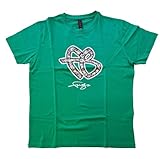  Generico FUBU T-Shirt, halblange Ärmel, Grün mit Aufdruck vorne TG.M