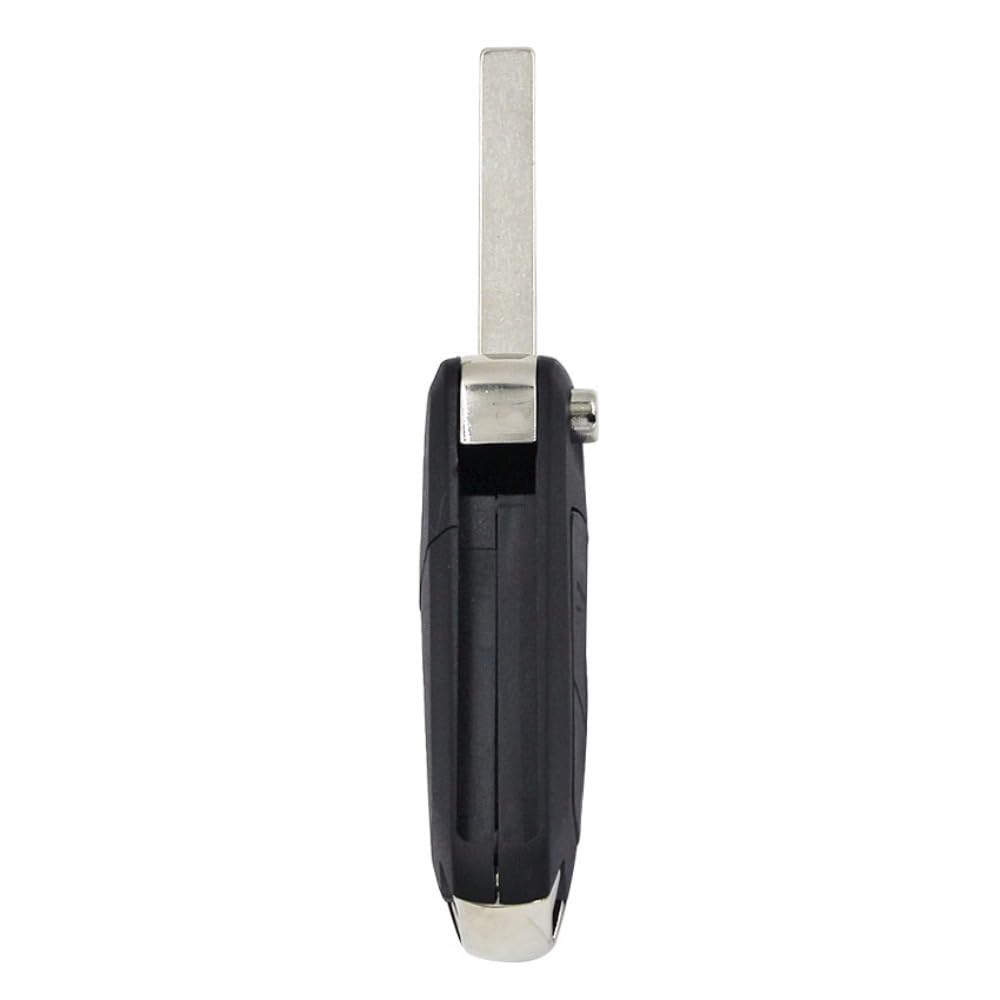 2 pulsanti Flip chiave remota 433MHZ PCF7941 per Opel/Vauxhall CORSA-D, Meriva B