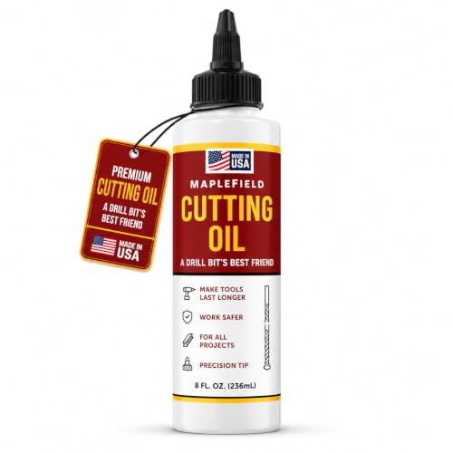 Thread Cutting Oil for Drilling Metal - Precision...
