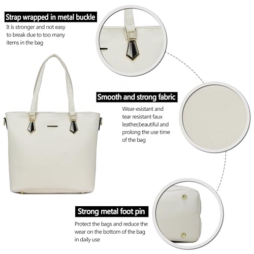 Image of 2E-youth Designer Purses and Handbags for Women Satchel Shoulder Bag Tote Top Handle Bag