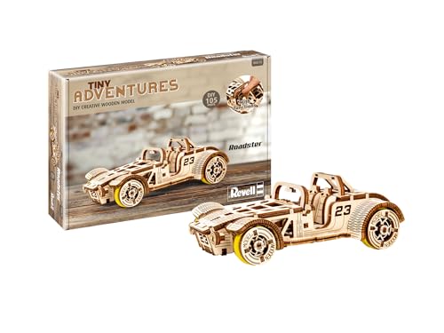 Maquette en bois à monter idée cadeau idéale pour passionné de voitures de collection