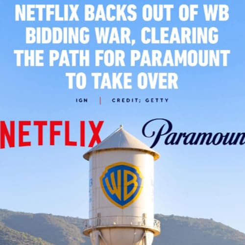 PARAMOUNT SKYDANCE BECAME THE PHOENIX AND CAME BACK AND WON THE BID TO OWN WARNER BROS DISCOVERY! 💲