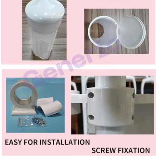 Image of Dental 3 in 1 Utility tray with Dispenser Water Cup Holder, Tissue Box & Utility Tray for Dental Implant of dental chair parts (Pack of 1 / COLOR AS PER AVAILBILITY)