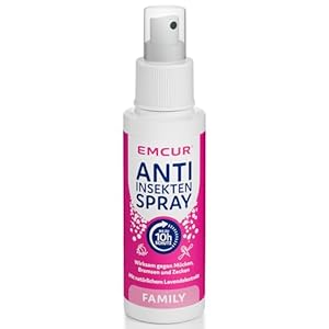 Emcur Anti-Insektenspray Pump-Spray 10h Schutz