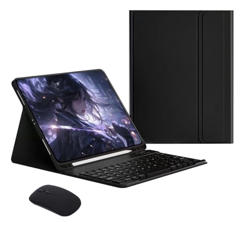 Capa Tablet com Teclado Removível e Mouse Para Samsung S6 Lite 10.4 Polegadas