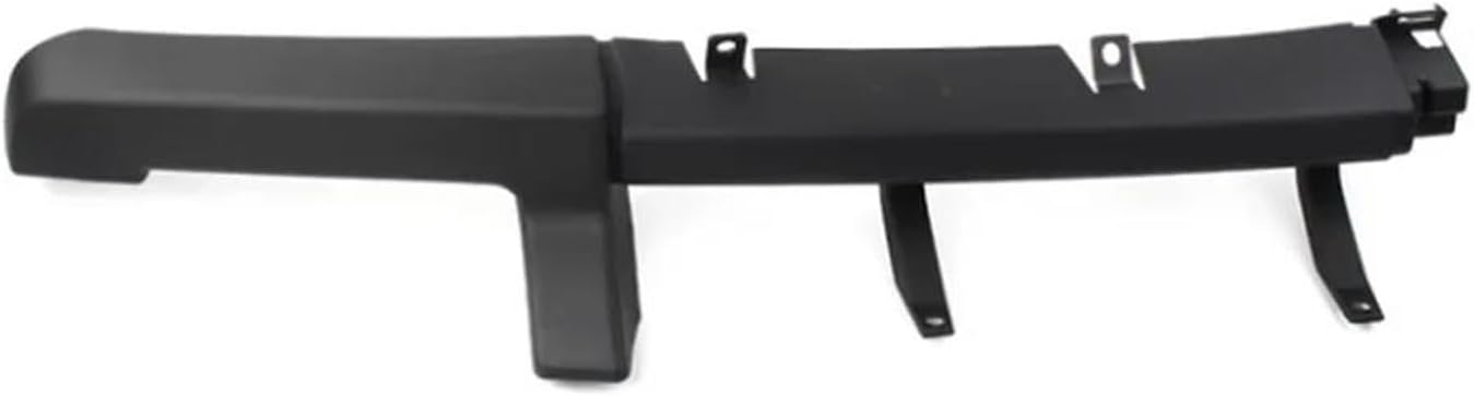 ABS Car Front Bumper Lower Valence Spoiler Trim Side For Land For Rover For Range For Rover L322 2006 2007 2008 2009 DFB500080(1pcs black left)