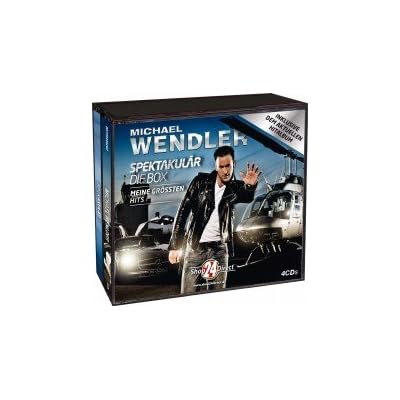 Michael Wendler - Spektakul&auml;r - 4 CD-Box