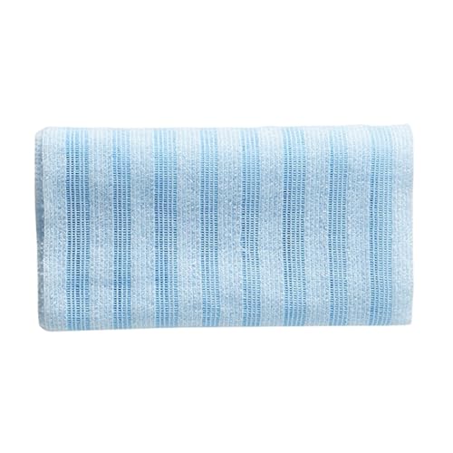 Paño exfoliante corporal | Alfombras de baño largas de secado rápido de doble cara | Toalla de ducha japonesa para eliminar la piel muerta, masaje, hacer espuma, adultos mayores, toda la piel