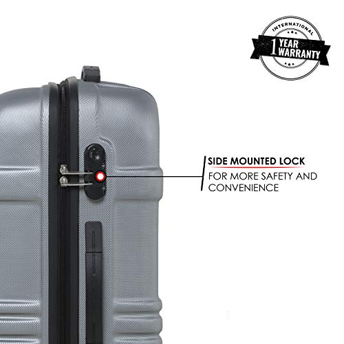Image of Verage ABS 31.1 inches Hard Suitcase (VRACC20128GY Grey)