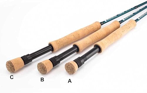 Miniatura 9 de Redington Predator Fly Fishing Rod with Tube, 4 Pieces, Big Game Fish Rod, Freshwater and Saltwater