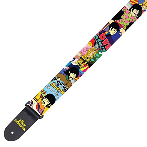 The Beatles Yellow Submarine YSS03 Sangle - Les Beatles, Paul McCartney, John Lennon, RIngo Starr, George Harrison The Beatles Yellow Submarine YSS03 Sangle – Image 3