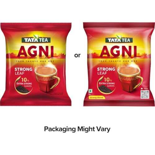Image of Tata Tea Agni | Strong chai With 10% Extra Strong Leaves | Black Tea | 250g