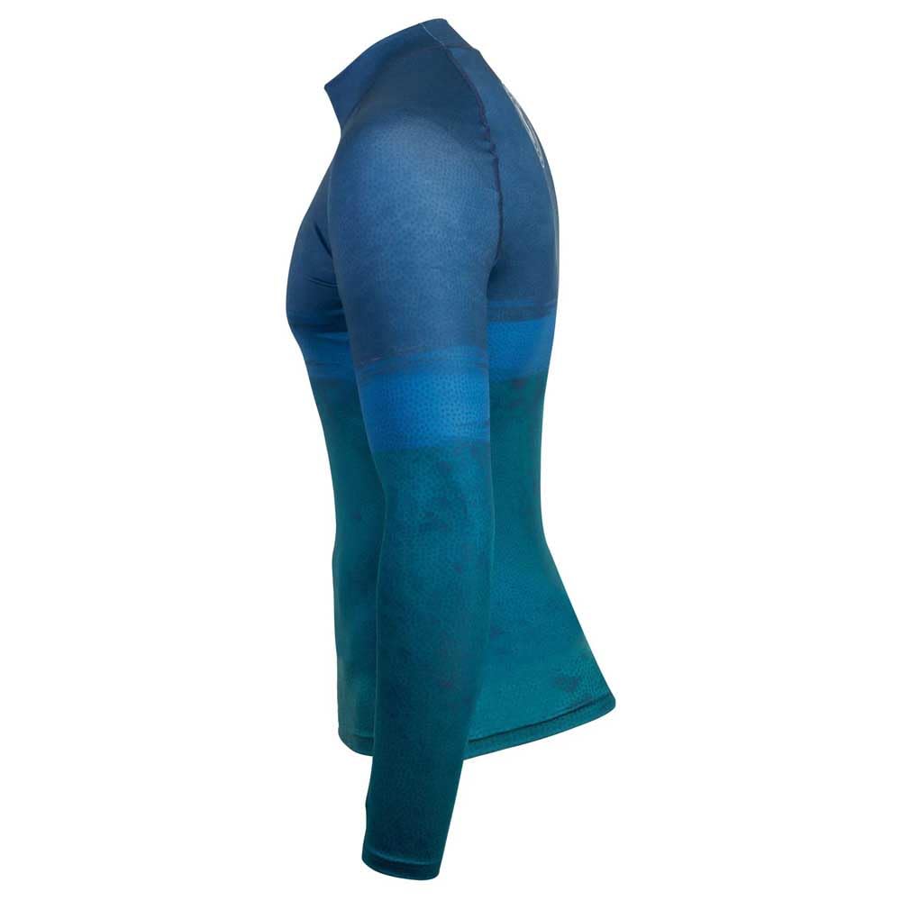 SCUBAPRO T-Flex Rash Guard a Manica Lunga UPF 50, Uomo