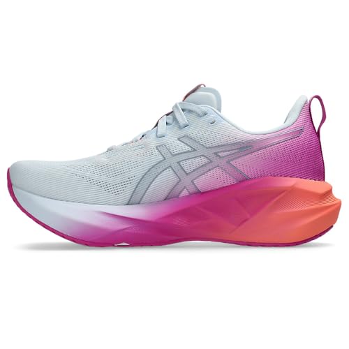 Scarpe Asics Novablast 5 Grigio Rosa SS26 Donna, Taglia 37,5 - Eur - 8