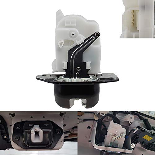 Rear Trunk Latch Actuator Replacement Tailgate Liftgate Lid Central Lock Fit for Nissan Rogue Murano Versa Leaf Infiniti EX35 90502CA00C