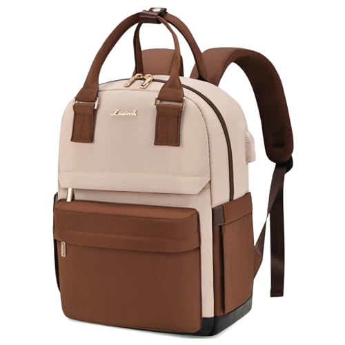 Image of LOVEVOOK Mini Backpack for Women Stylish Waterproof Backpack Purse with USB Port, Cute Daypack for College Travel Party