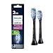 Price comparison product image Philips Sonicare Original G3 Premium Gum Care Standard Sonic Toothbrush Heads - 2 Pack in Black (Model HX9052/33)