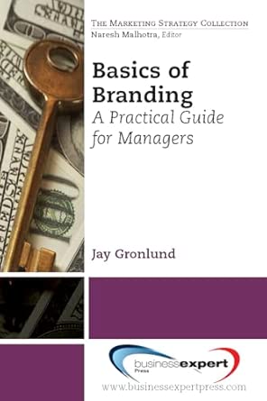 Basics of Branding: A Practical Guide For Managers book cover