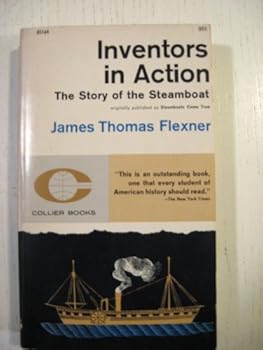 Mass Market Paperback Inventors In Action The Story Of The Steamboat Book