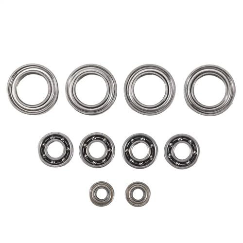 Roulements Wltoys K989 K969 pour voiture RC 1/28 - Pièces de rechange K989-07 à 09
