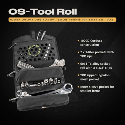 Kriega OS Tool Roll