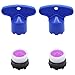 Jersvimc 4Pcs(2 Set) M16.5 Cache Faucet Aerator with Key Removal Wrench Tool, Bathroom Water Faucet Aerator Adapter Replacement Parts Water Flow Restrictor for Faucet Kitchen