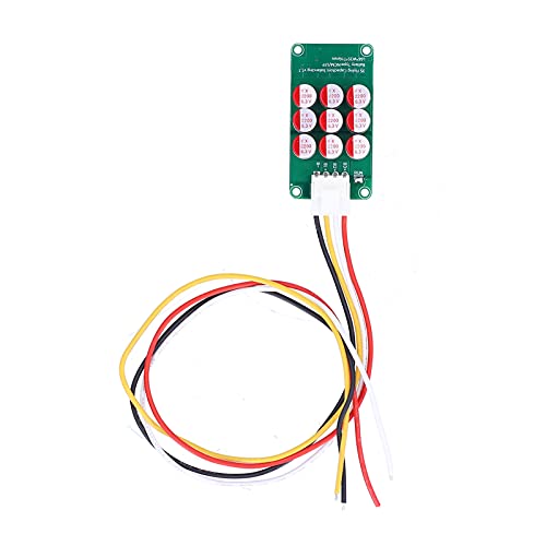 Tablero de transferencia de energía Mingzhe para equilibrado de baterías de litio, ecualizador activo de alto rendimiento para configuraciones 3S/4S, diseño duradero de PCB, 1 unidad (3S) miniatura 1