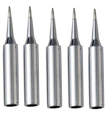 Aadvay Enterprises 900M-T-I Heat Resistant Soldering Iron Tip [ 5PCs] for Hakko Solder Station 936,937 (B0978PYQNH) Amazon Price History, Amazon Price Tracker