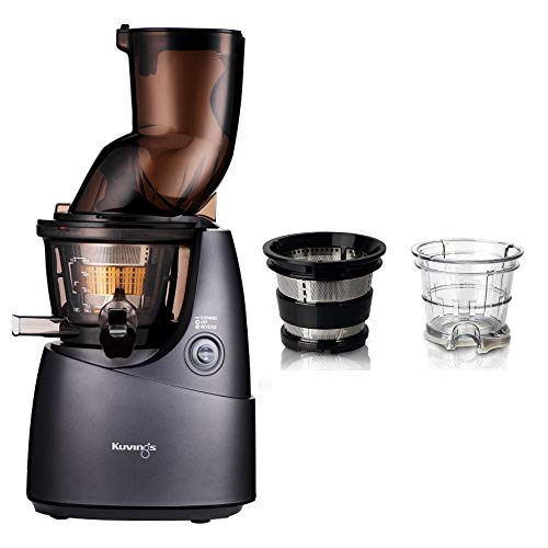 Pack promo Kuvings B9700 Gris Mat + Kit à smoothies et sorbets - Extracteur De Jus Vertical