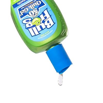 Bullfrog Quik Gel Sunscreen SPF 50 | Oxybenzone & Octinoxate Free | Broad Spectrum Moisturizing UVA/UVB, 5oz...