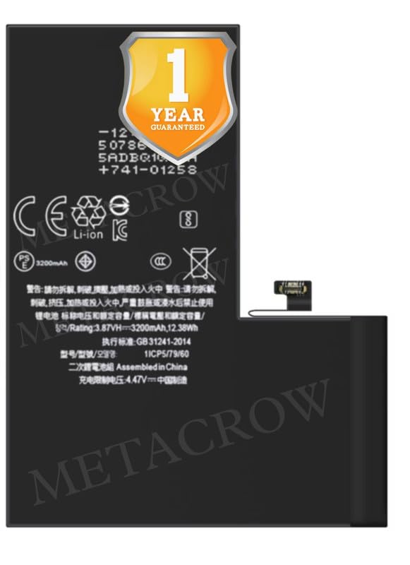 Image of Original Battery Compatible for Apple iPhone 14 Pro (A2890, A2650, A2889, A2892) - (3200mAh) - 1 Year Warranty