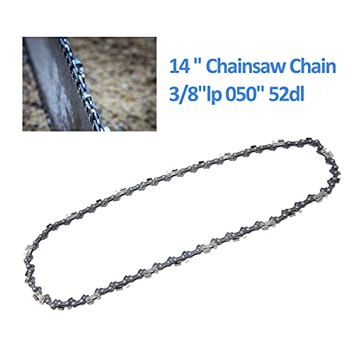 2Packs 14-Inch Chainsaw Chain Replacement For Portland Harbor Freight 64497 64498 3/8" Lp 050" 52Dl #TOP5
