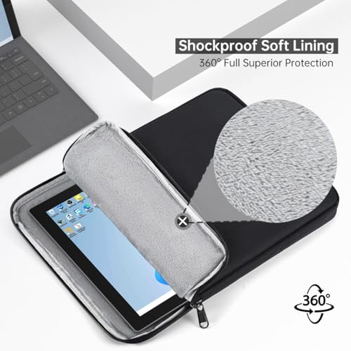 Image of Laptop Sleeve for 13.8 inch Microsoft Surface Laptop 7 /2025 13, 13.5 inch Surface 6 /5 /4, Pro 2-in-1 Snapdragon X Elite 13 inch Case Bag