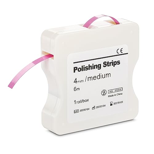 Image of Practicon Dental Polishing Strips, 4mm, Medium Grit