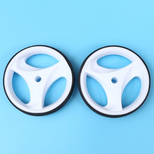 Ruedas de entrenamiento para bicicleta con rueda auxiliar balanceadora silenciosa y soporte blanco de 12-20 pulgadas, accesorios para bicicleta que parpadean para estabilidad y aprendizaje en ciclismo miniatura 7