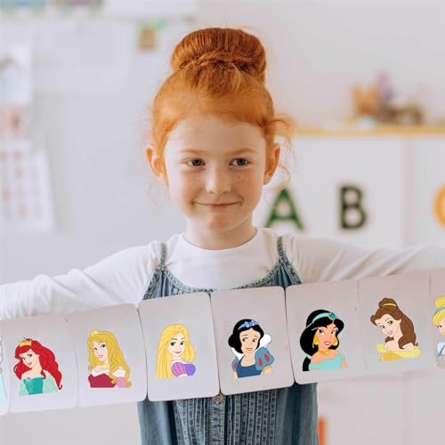 Wdwll RTYG 24 Sheets Make Your Own Disney Stickers For Kids Make-A-Face Princess Kids Stickers For Birthday Party Favors thumb #4