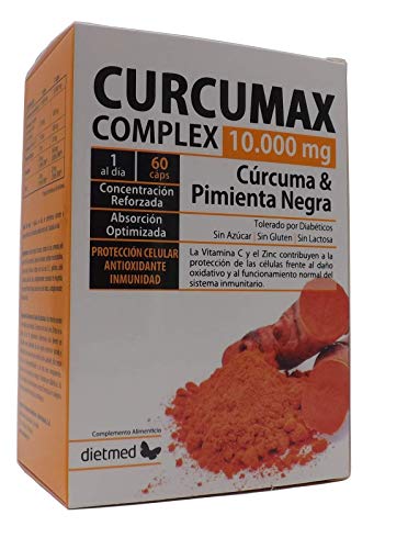 DietMed Curcumega Max 10.000mg - 60 Cápsulas