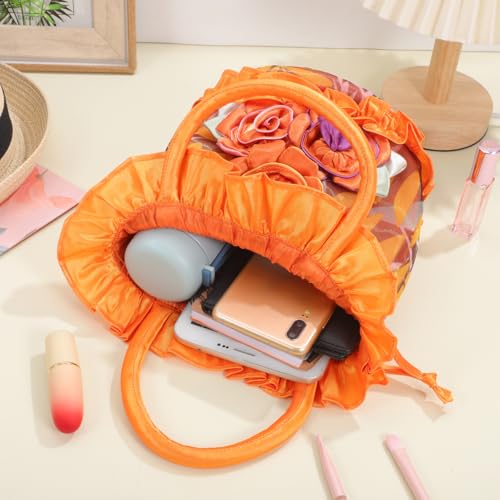 Bolso Holibanna para mujer en color naranja miniatura 2