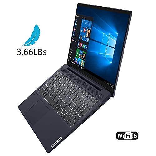 Image of Lenovo IdeaPad 5 15.6 inch FHD IPS Touchscreen Laptop | 11th Gen Intel Core i7-1165G7 | 32GB RAM | 2TB SSD | Backlit Keyboard | Fingerprint Reader | WiFi-6 | Windows 10 | TF