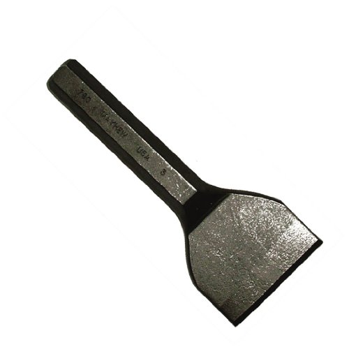 Image of Mayhew Tools 12301 Mason Chisel, 3-1 /2 inch, Shot Blast Finish
