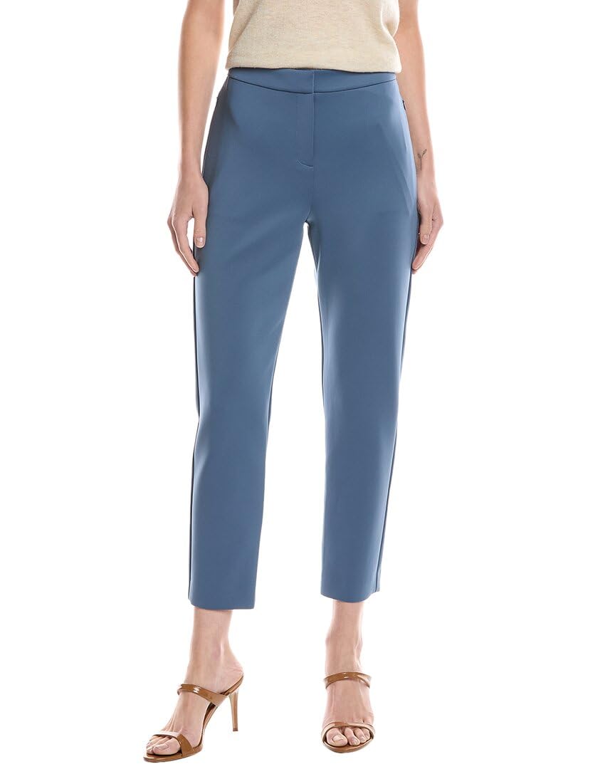 Theory Womens Tapered Pant 2 Blue