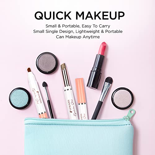 Venukiss 6 Pcs Shimmer Glitter Eyeshadow Stick, Waterproof & Long Lasting, Professional Warm Natural Makeup Eyeshadow Pencil Set #TOP5