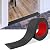 Threshold Ramps for Doorways, Self-Adhesive Rubber Ramps for Door Threshold Rubber Door Threshold Ramp for Wheelchair Scooter Stroller Tile Transition Strip Reducer, 3000Lbs Capacity(0.4" Rise-3.3'L)