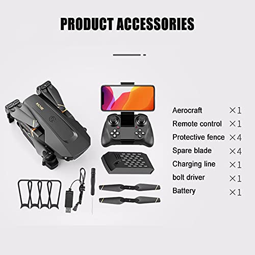 Zylina V4 Kamera Drohne Dual Kamera Profession Elle 4k HD Fernbedienung Mini Drohne Tragbare Faltbare Quadcopter Für… – Bild 4