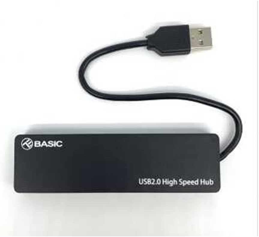 DeximBasic USB 2.0 Hub 4 Hub Hub Hub
